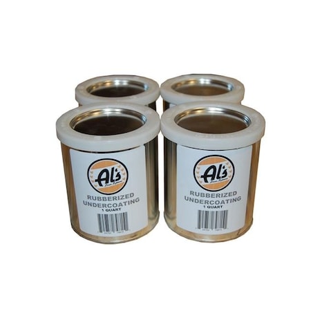 Als Liner Als Liner ALS-UCR1G 1 gal Rubberized Undercoating; Black ALS-UCR1G